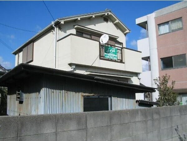 松本貸家Ⅱの物件外観写真