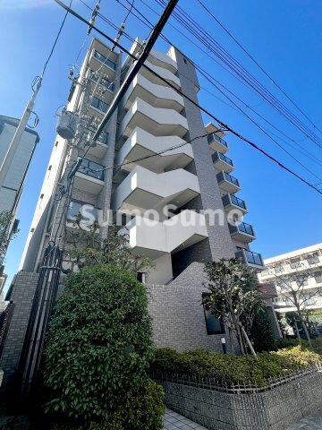 青木駅 徒歩10分 3階の物件外観写真