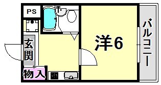 セントナルオの物件間取画像