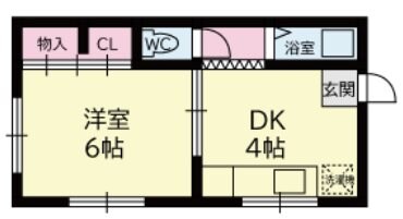 摩耶駅 徒歩13分 2階の物件間取画像