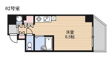 王子公園駅 徒歩9分 2階の物件間取画像