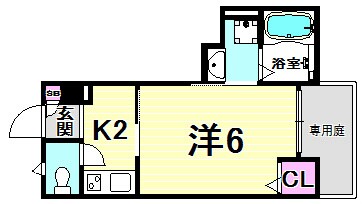 マ・メゾン曾和の物件間取画像