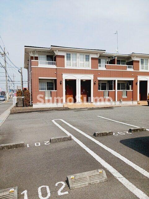 サワーパルシェの物件外観写真