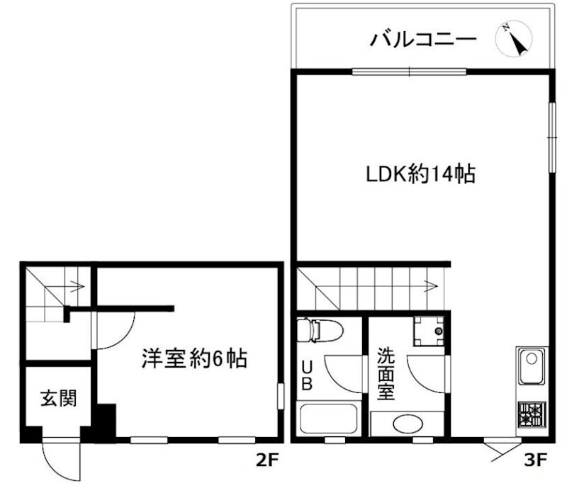 NaGania2000の物件間取画像