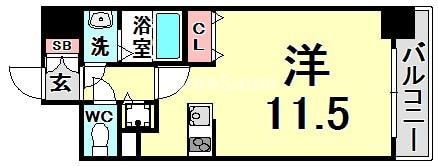 W-STYLE神戸の物件間取画像