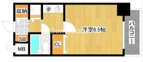 三ノ宮駅 徒歩7分 9階の物件間取画像