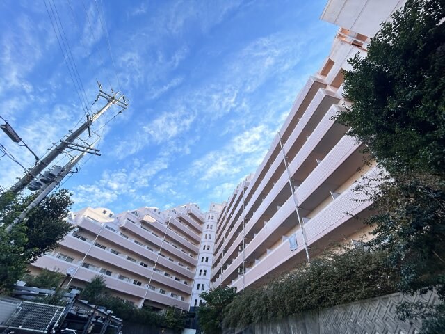 バッハレジデンス神戸ウェストの物件外観写真