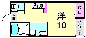 グランシャリオ山本通Ⅱの物件間取画像