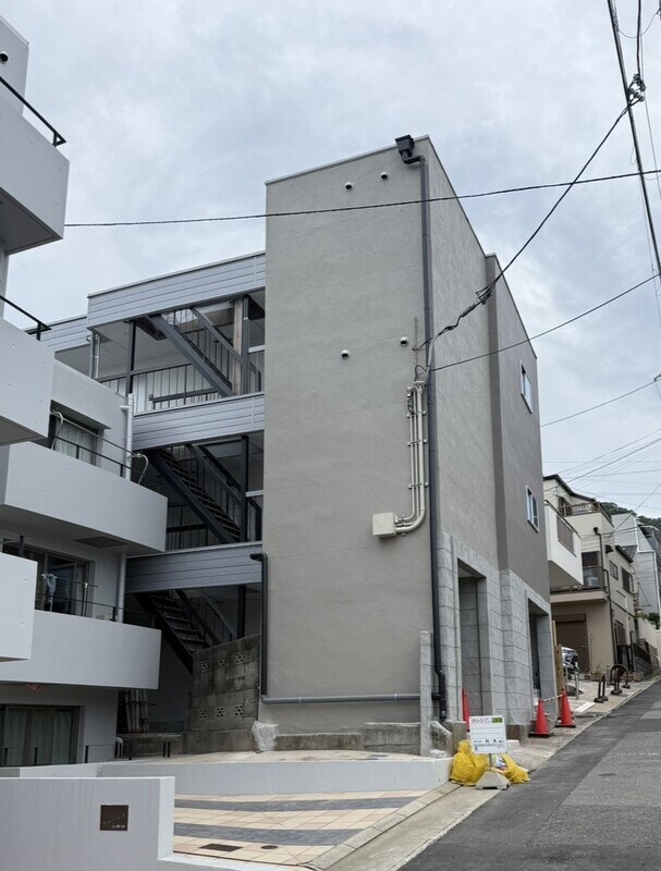 mulberry　houseの物件外観写真