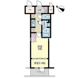 神戸元町Noahの物件間取画像