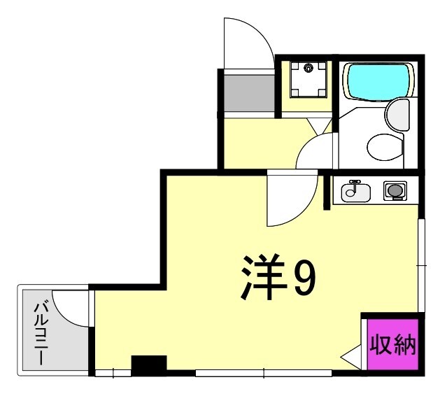 ダンディライオン西宮Ⅱの物件間取画像
