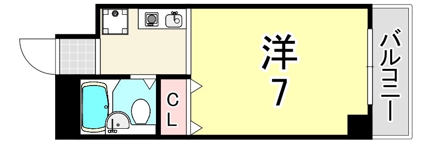 塚口駅 徒歩10分 2階の物件間取画像