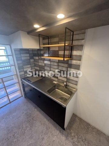 肥後橋駅 徒歩5分 4階の物件内観写真