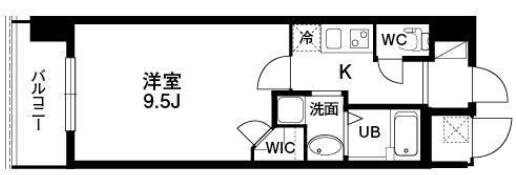 堺筋本町駅 徒歩5分 10階の物件間取画像