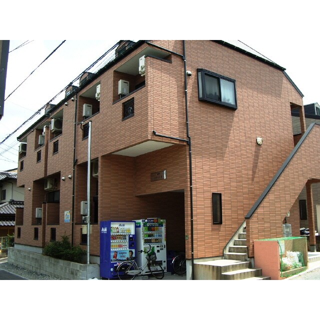 ソナチネの物件外観写真