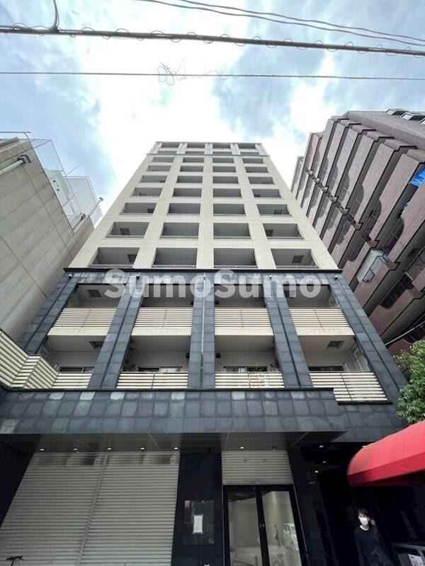 長堀橋駅 徒歩3分 3階の物件外観写真