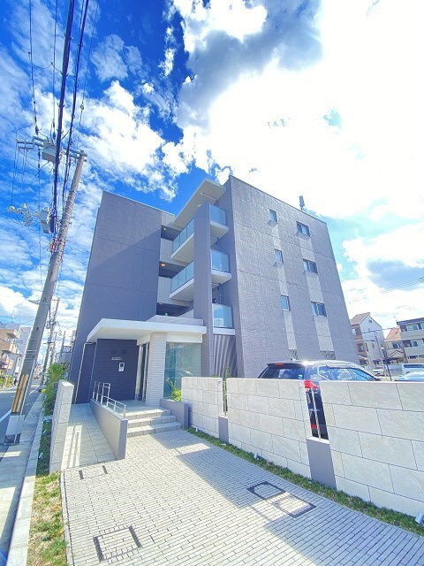 立花駅 徒歩8分 4階の物件外観写真