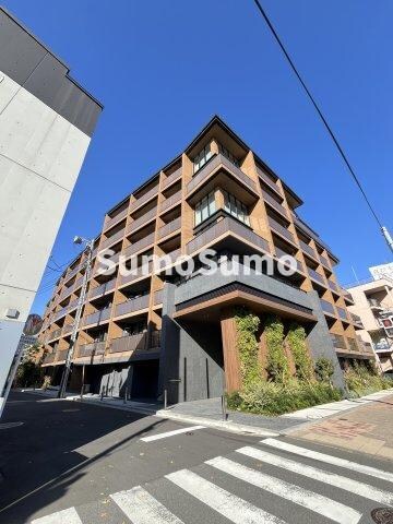 ブランシエスタ目黒中央町の物件外観写真