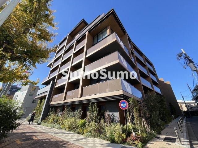 ブランシエスタ目黒中央町の物件外観写真