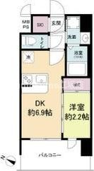 十三駅 徒歩5分 7階の物件間取画像