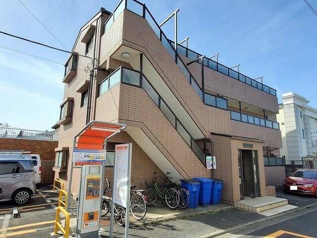 都立大学駅 徒歩5分 3階の物件外観写真