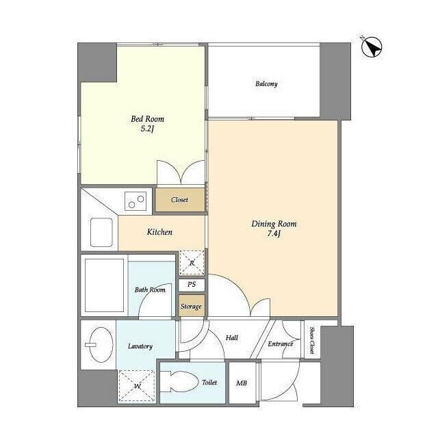 パレステュディオ渋谷STATIONFRONTの物件間取画像