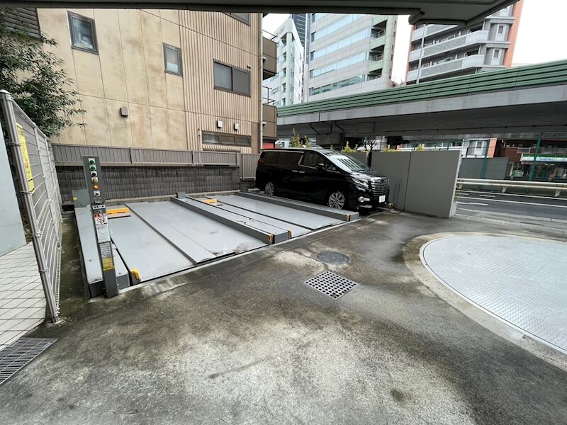 パークフラッツ中目黒の物件外観写真