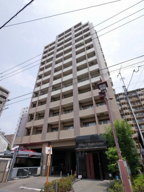 サヴォイスタジオスイーツの物件外観写真