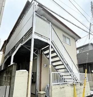 望月荘の物件外観写真