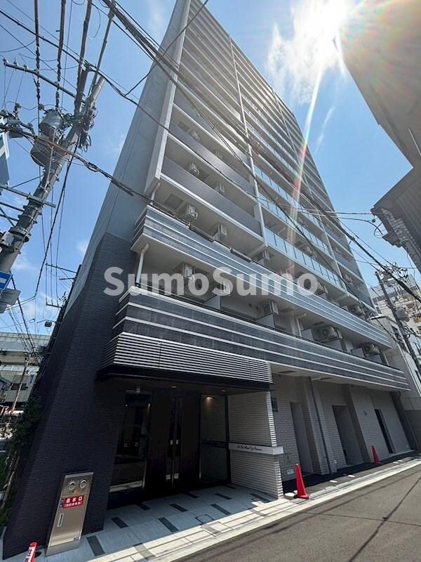 九条駅 徒歩2分 14階の物件外観写真