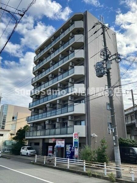 猪名寺駅 徒歩3分 2階の物件外観写真