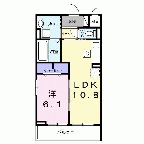 ネオ　サンリットの物件間取画像