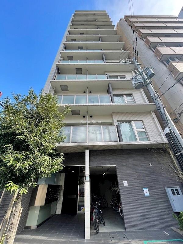 西長堀駅 徒歩3分 6階の物件外観写真