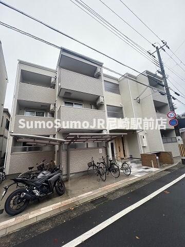 大物駅 徒歩8分 3階の物件外観写真