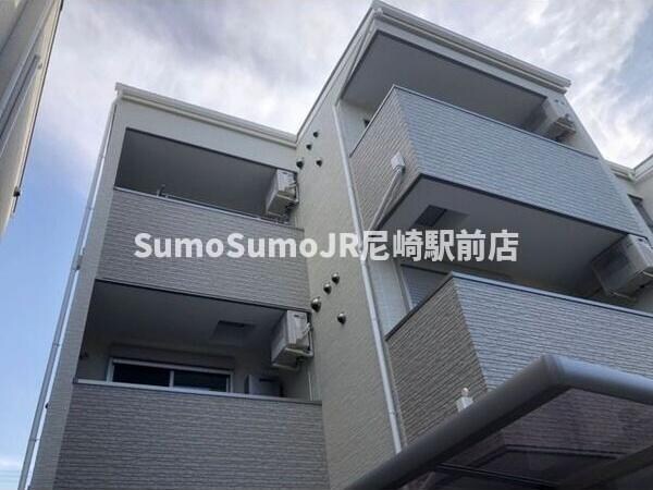 大物駅 徒歩8分 3階の物件外観写真