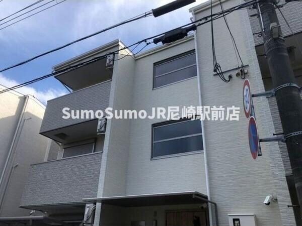 大物駅 徒歩8分 3階の物件外観写真