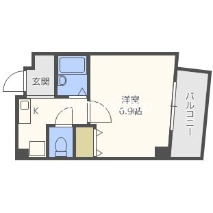 ドエル堀江南の物件間取画像