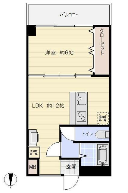 桜新町グリーンハイムの物件外観写真