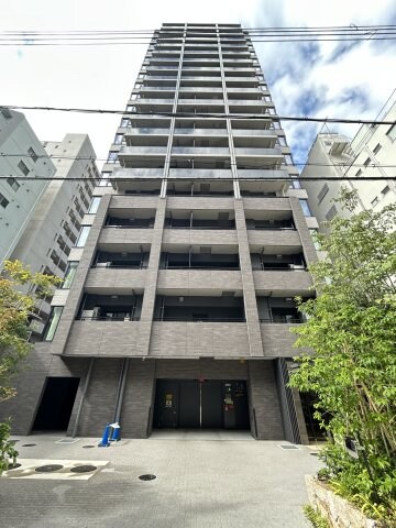 グランドメゾン大阪上本町の物件外観写真