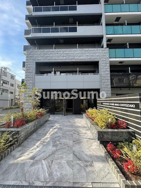 S-RESIDENCEドーム前千代崎の物件外観写真