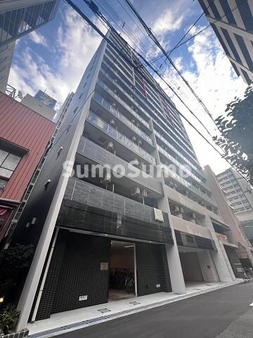 恵美須町駅 徒歩2分 14階の物件外観写真