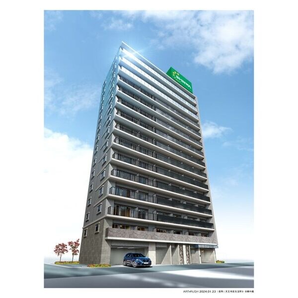 スプランディッド上本町WESTⅡの物件外観写真