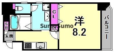 プレミール井上の物件間取画像