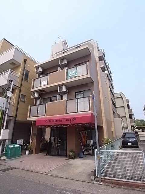 猪名寺駅 徒歩1分 3階の物件外観写真