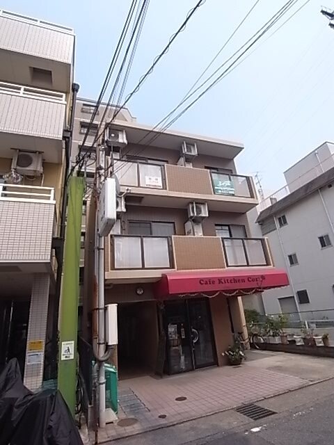 猪名寺駅 徒歩1分 3階の物件外観写真