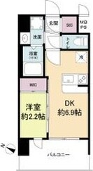 十三駅 徒歩5分 10階の物件間取画像