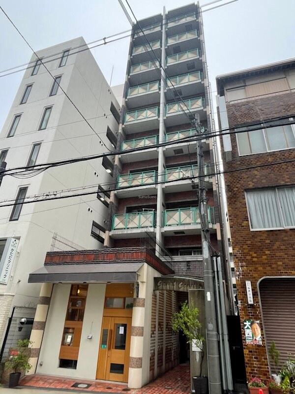 谷町四丁目駅 徒歩3分 4階の物件外観写真