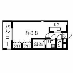 姫島駅 徒歩5分 1階の物件間取画像