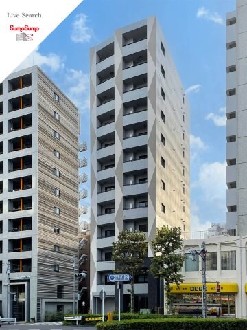 デュオフラッツ池尻大橋の物件外観写真