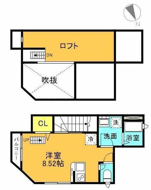 APRILE GOHONGIの物件間取画像